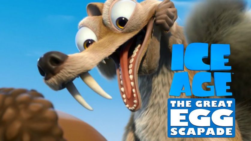 2016 Ice Age: The Great Egg-Scapade